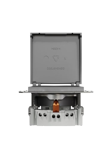 Schneider Electric Eph3100171 Asfora Kapaklı Topraklı Priz Çerçevesiz