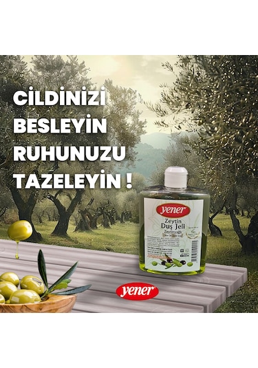 Zeytinyağlı Duş Jeli 500 Ml Zeytinyağı