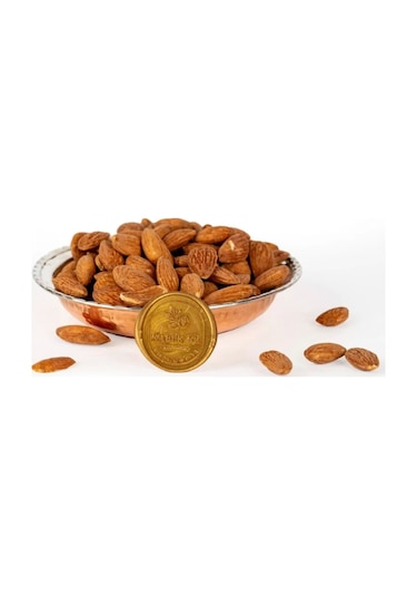 Kabuk İçi Kuruyemiş Badem Kavrulmuş 1 KG