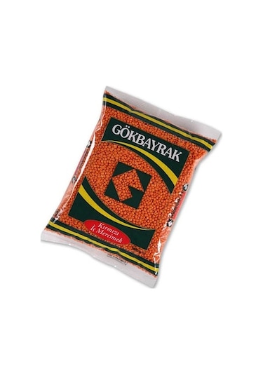 Gökbayrak Kırmızı Mercimek 1 KG