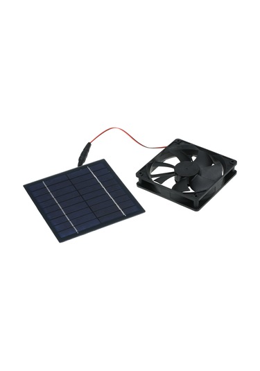 Samdoo Evcil Hayvan Soğutucu Solar Fan Seti - Ip65 Su Geçirmez, Taşınabilir Ve Kolay Kurulum