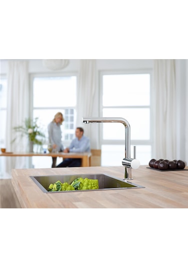 Grohe Minta Tek Kumandalı Eviye Bataryası 30274000