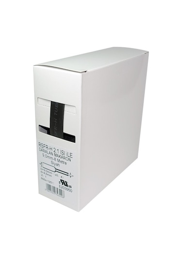 Nexo Isı Ile Daralan Makaron Kutu (Siyah) Nexo