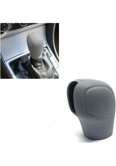 Vw Seat Skoda Dsg Silikon Vites Topuzu Kılıf Gri