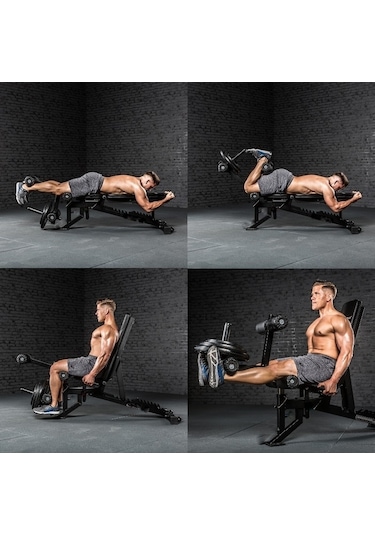 Temfitness Bench 5000 Ağırlık Sehpası