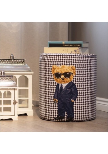 Teddy Puf Kumaşı Süettir. Uluslararası Solmama Sertifikasına Sahiptir. Çok Renkli