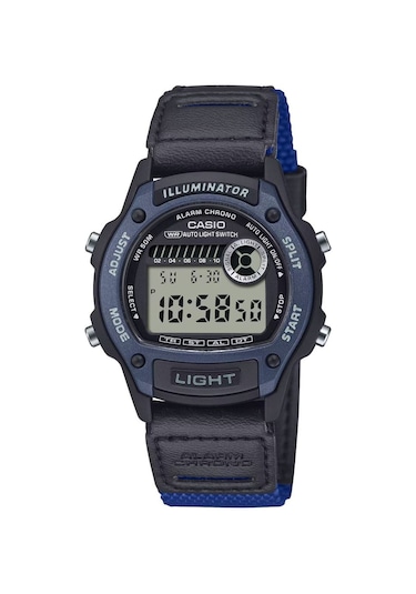 Casio W-220hf-2avdf Kol Saati Metalik