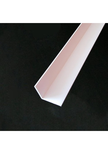 Alüminyum Beyaz Köşebent L Profil Köşe Profili 15X15X1.2 Mm 504510001