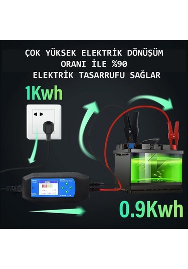 Lancol Akü Test Ve Sarj Cihazi 12v/8a Cat-280