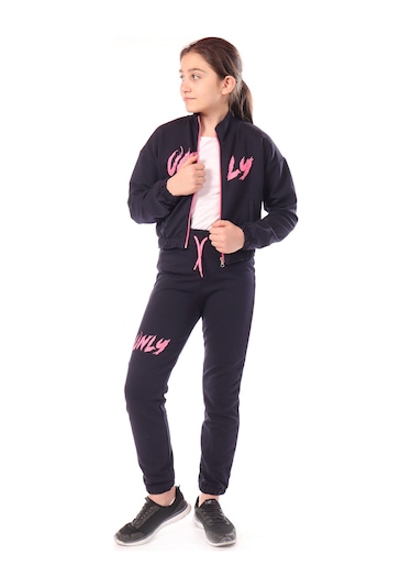 Toontoy Kız Çocuk Eşofman Takım Yeşil