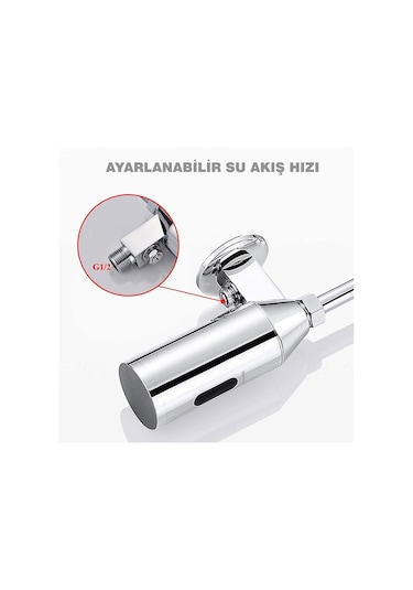 Fause Kfb103 Sıva Üstü Fotoselli Pisuvar Bataryası