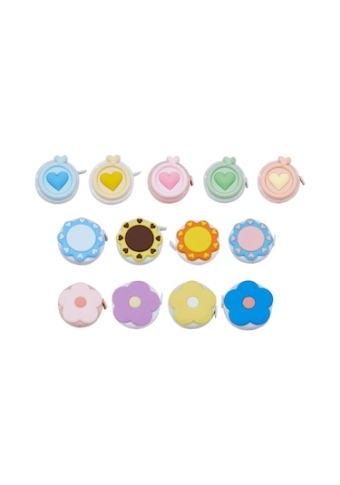 Style11-tıbbi Vücut Ölçümü İçin Mezura Çift Ölçekli Esnek Cetvel Taşınabilir