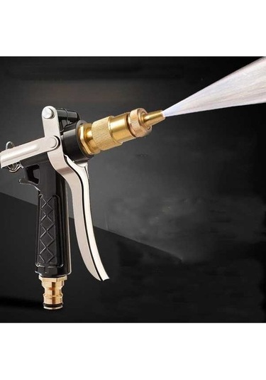 Besthome1 Ev Çarşısı İçin Metal Akıllı Fıçık: 4 Modlu Ayar, Bakır Uçlu, Dayanıklı Sürekli Sprey, Manuel Kontrole İhtiyaç Olmaya 1 Set