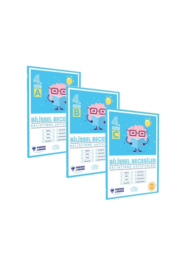 Bilsem 4.sınıf Set Bilişsel Beceri Aktivite Seti C&g