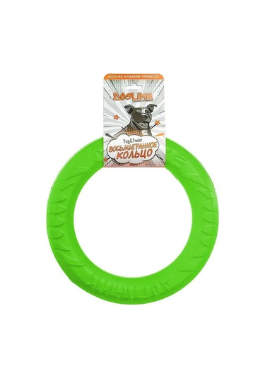 Doglıke Köpekler İçin Oyuncak, Sağlam Halka-çekme Oyuncak 26.5cm 97384937