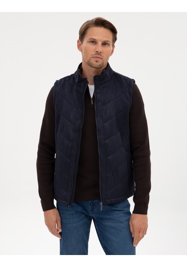 Pierre Cardin Erkek Lacivert Deri Mont-kaban 50318040-200 Lacivert