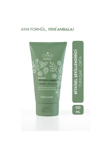 Otacı Bitkisel Orta - Yumuşak Saç Şekillendirici Jöle 150 ML