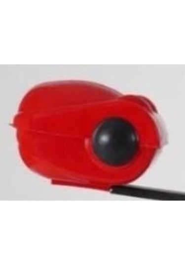 Sarissa Çocuk Bisikleti Arka Bagaj Kutusu Bisiklet Arka Sepet Kırmızı