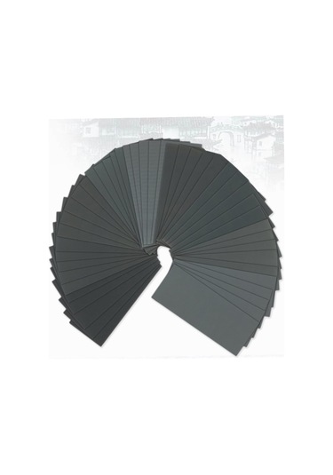 Zımpara Kağıdı 90pcs Otomatik Ağaç İşleme Sonu İçin 400-3000 Grit Set
