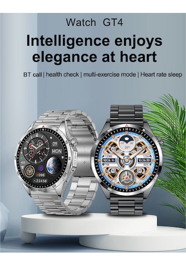 Padalink GTS4 1.5" Akıllı Saat (İthalatçı Garantili)