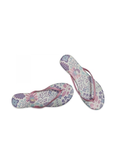 Tkees Tk-2023 Parmak Arası Pembe Kadın Terlik