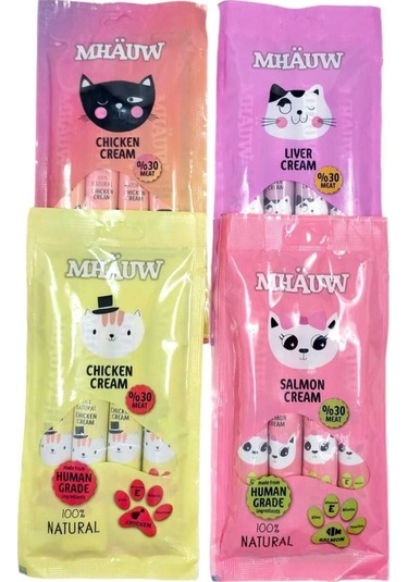 Mhauw Kedi Ödülü 4'lü