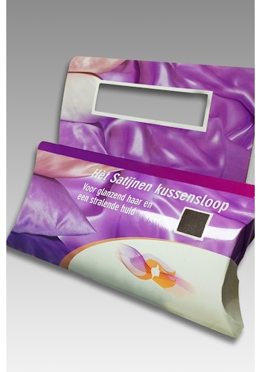 Güzellik Yastığı %100 Ipek Saten 2 Adet Luxury Yastık Kılıfı Kahv