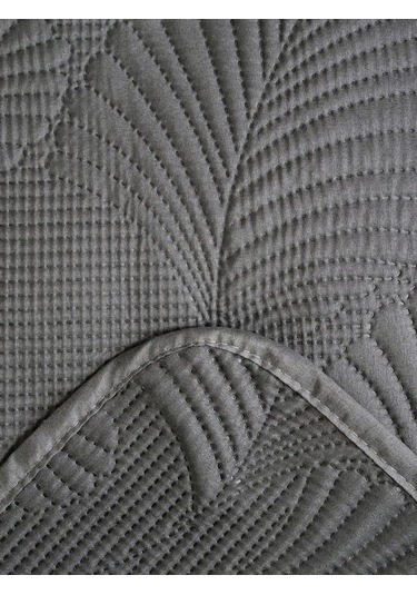 Marianna Yaprak Örtüsü 150x220 Yatak Ve Kanepe İç 160517698 Siyah