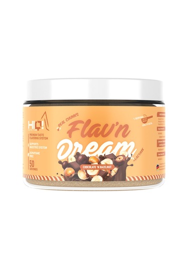 Hıq Flavn Dream 150g Chocolate'n Hazelnut Flavored