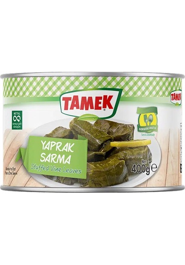 Tamek Yaprak Sarma 400 Gr X 4 Adet