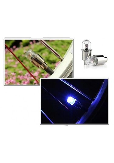 Işıklı Bisiklet Araba 2 Adet Sibop Kapağı