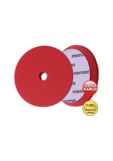 Menzerna Heavy Cut Kırmızı Pasta Süngeri 150 Mm