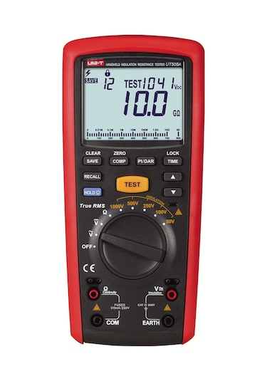 Unit Ut-505a El İzolasyon Direnci Test Cihazı N11.20