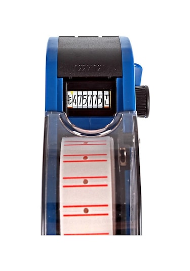 Motex MX-5500 8 Haneli Etiketleme Makinesi Mavi