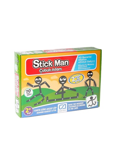 Capls-5247 Stıck Man Çubuk Adam