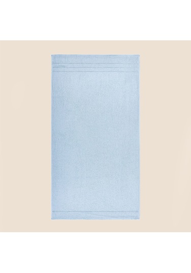Mave Banyo Havlusu - Mavi - 70x140 Cm Çok Renkli