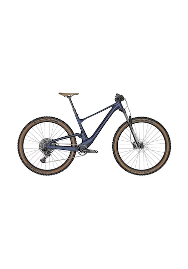 Scott Spark 970 Dağ Bisiklet Full Süspansiyon Koyu Mavi (M/17") Siyah