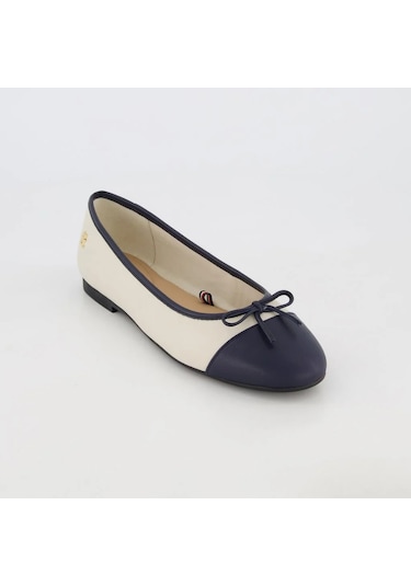 Tommy Hilfiger Kadın Babet Fw0fw08759acg Beige