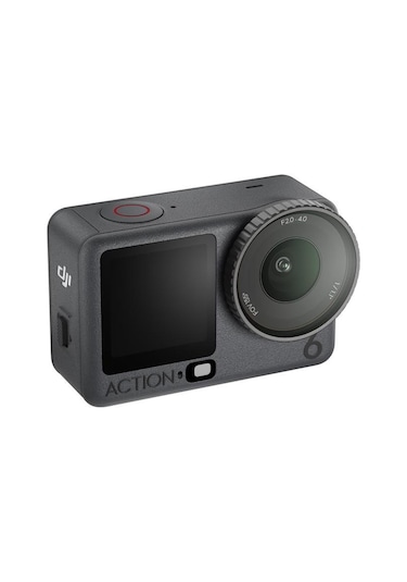 DJI Osmo Action 6 Standard Combo Siyah