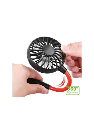 Cbtx Led Işıklı Mini Boyun Askılı Fan