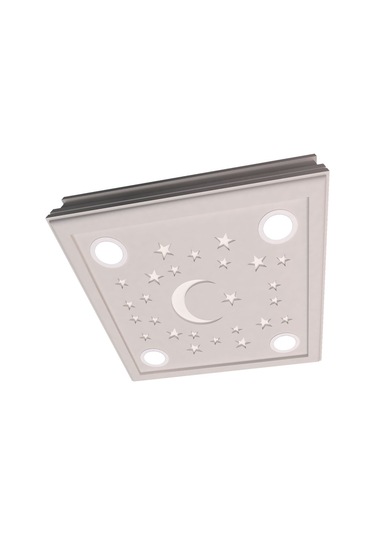 Motifpiyer Spot Led Uyumlu Tavan Göbek 60X60X13 Cm (441411979)