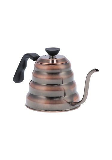 Kaynaksız Gooseneck Kahve Demliği Kaiyi Gosterildigi Gibi