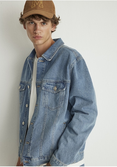 Mavi - Ray Kolej Vintage Mavi Jean Ceket 0110273-87940 Mavi