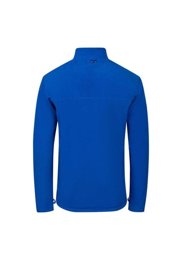 2as Chestert Erkek Tam Fermuarlı İnce Polar Sweatshırt Mavi 2aschestfbm24-0336 Mavi