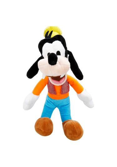 Disney Mickey Ve Arkadaşları Goofy Lisanslı Oyuncak Peluş 25 Cm