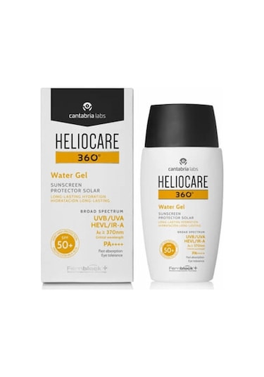 Heliocare 360 ​​Water Gel Güneş Kremi Spf 50 + 50 ML