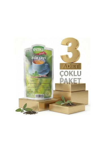 Emu Ada Çayı 3x30 Gr