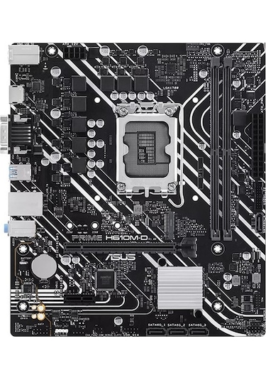Asus Prime H610M-D Intel H610 5600 MHz DDR5 Soket 1700 mATX Anakart