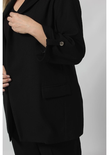 Modaberray Şık Blazer Ceket Ve Pantolon Takım