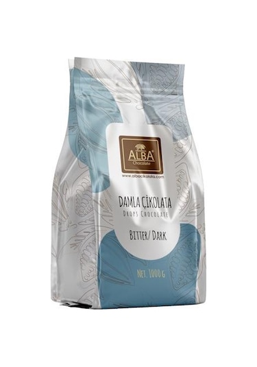 Alba Damla Drop Bitter 1 Kg